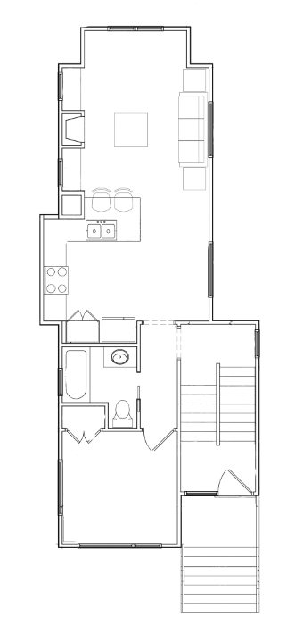 226 First floor plan