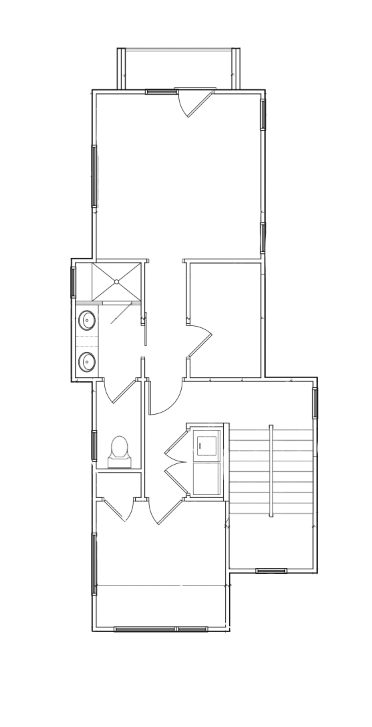 226 Second Floor plan